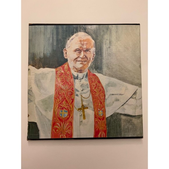 La Paloma Que Llego De Roma 4 LP Box Set NM + Insert Import Pope John Paul II - Picture 2 of 9